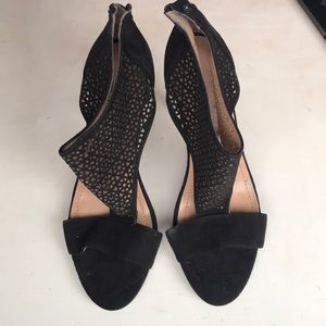 BCBGeneration Black Heels